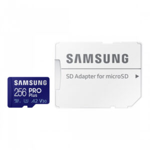 Samsung MicroSD PRO PLUS 256GB - Micro SD MB-MD256KA/EU