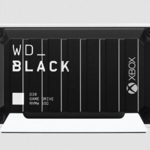 WD D30 - 2000 Go - USB Type-C - Noir - Blanc WDBAMF0020BBW-WESN