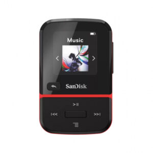 SanDisk Clip Sport Go - Digital Player - 32 GB - MP3 Player - SDMX30-032G-E46R