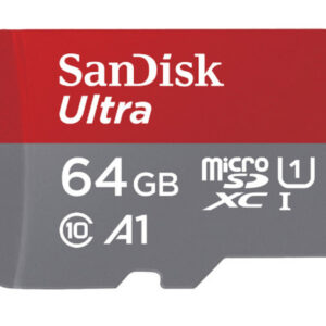 SANDISK 64 GB MicroSDXC Ultra 120MB C10 U1 A1 - SDSQUA4-064G-GN6MN