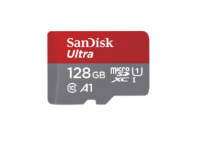 SANDISK 128 GB MicroSDXC Ultra 120MB C10 U1 A1 card only - SDSQUA4-128G-GN6MN