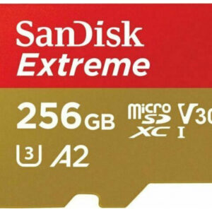SanDisk 256 GB MicroSDXC Extreme R160/W90 - SD (MicroSDHC) SDSQXA1-256G-GN6MN