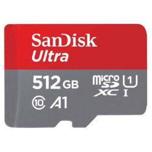 SanDisk SD MicroSD Card 512GB Ultra A1 C10 U1 incl. Adapter - Micro SD SDSQUA4-512G-GN6MN
