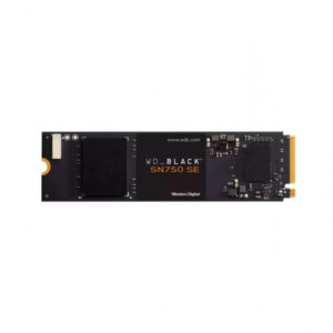 WD SE High-Performance NVMe M.2 interne Gaming SSD 500 Black WDS500G1B0E