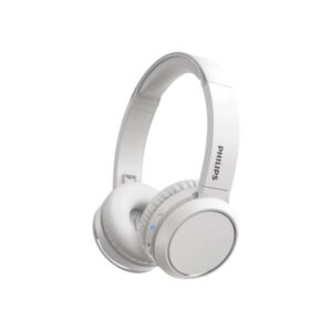 Casque audio-micro Bluetooth Philips On-Ear TAH4205WT/00 Blanc