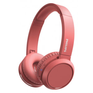 Casque Bluetooth Philips On-Ear TAH4205RD/00 Rouge