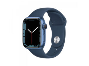 Apple Watch Series 7 GPS 41mm Blue Aluminium Case