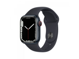 Apple Watch Series 7 GPS+ Cellular 41mm Midnight Aluminium Case MKHQ3FD/A