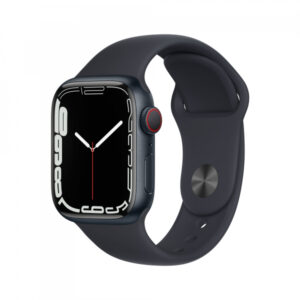 Apple Watch Series 7 GPS+ Cellular 41mm Midnight Aluminium Case MKHQ3FD/A