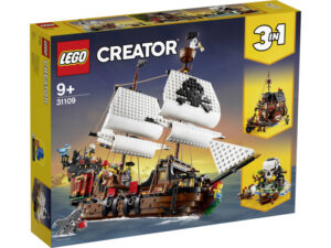 LEGO Le bateau pirate 31109
