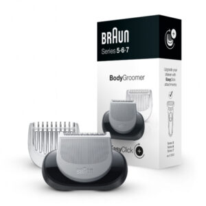 BRAUN opzetstuk voor Series 5 Body Groomer en elektrisch scheerapparaat