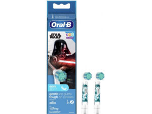 Oral-B  Kids Tête de brosse à dent électrique Star Wars  (2pcs)