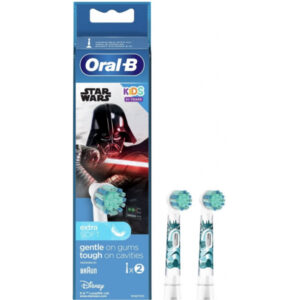 Oral-B  Kids Tête de brosse à dent électrique Star Wars  (2pcs)