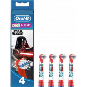 Oral-B Kids Tête de brosse à dent électrique Star Wars  (4pcs) EB10S-4