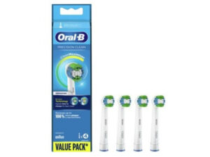 Oral-B Tête de rechange de la brosse à dent EB 20-4 (4 pcs)