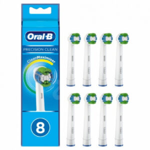 Oral-B Tête de rechange de la brosse à dent EB20-8 (8 pcs)