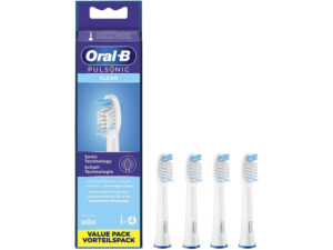 Oral-B Pulsonic Tête de rechange de la brosse à dent - SR32-4 (4 Pièces)