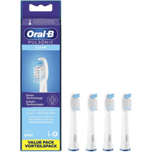 Oral-B Pulsonic Tête de rechange de la brosse à dent - SR32-4 (4 Pièces)