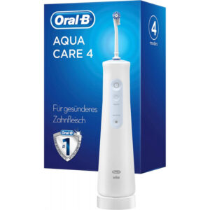Oral-B Aquacare 4 Oxyjet + Colutorio
