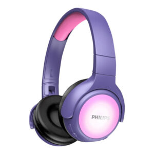 Philips Casque audio-micro Bluetooth TAKH402PK/00 Rose/Violet