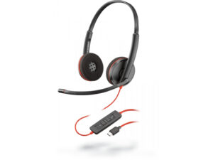 Poly Blackwire C3210 USB-C 3200 Series Casque audio-micro filaire 209749-201
