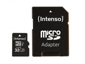 Intenso MicroSD 32Go + Adaptateur CL10