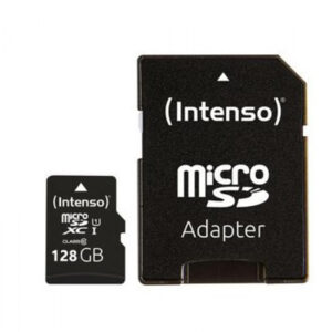 Intenso MicroSD 128Go + Adaptateur CL10