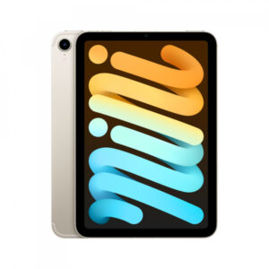 Apple iPad Mini WiFi et Cellulaire 2021 256Go Lumière stellaire MK8H3FD/A