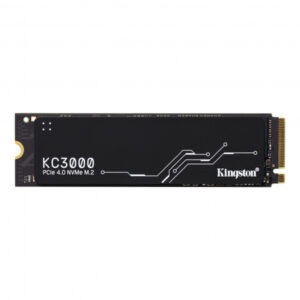 Kingston NVMe Carte SSD 512 Go M.2 2280 TLC PCIe 4.0 SKC3000S/512G