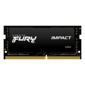 Kingston Carte mémoire DDR4 2666 CL15 Fury Impact - 8 Go -KF426S15IB/8