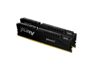Kingston DDR5 32Go KIT Mémoire 2x16Go PC 6000 FURY Beast KF560C40BBK2-32