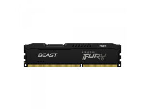 Kingston Fury Beast Mémoire Kit 8 Go 1 x 8 DDR3 1600 MHz 8Go - KF316C10BB/8