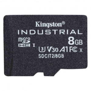 KINGSTON Industrial 8GB microSDHC Memory Card