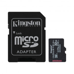Kingston 32Go Industrial Carte microSDHC C10 A1 pSLC Card+ SD-Adaptateur SDCIT2/32Go