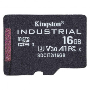 Kingston Carte microSDHC 16Go Industrial 100MB/s SDCIT2/16GBSP