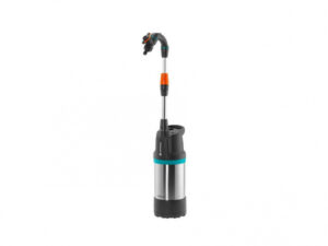 Gardena Pompe pour collecteur d'eau de pluie 4000/2 inox automatique 550 W Max 2
