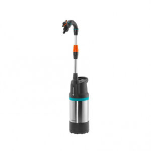 Gardena Pompe pour collecteur d'eau de pluie 4000/2 inox automatique 550 W Max 2