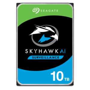 Seagate SkyHawk AI 10 TB - 3.5'' - Disque dur 10000 Go ST10000VE001