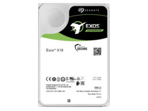 Seagate Exos X18 - 3.5inch - Disque dur 16000 Go - 7200 tr/min ST16000NM000J
