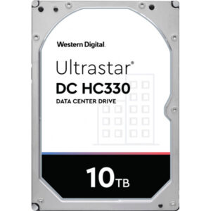WD Ultrastar DC HC330 - 3,5 pollici - Disco rigido da 10000 GB - 7200 giri/min 0B42266