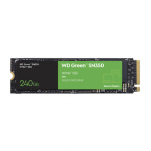 WD Vert SN350 NVMe Disque SSD 240Go M.2 - Solid State Disk - WDS240G2G0C