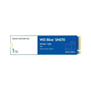 WD Blue SN570 1TB PCIe Gen3 NVMe SSD Hard Drive WDS100T3B0C