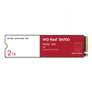 Disco de estado sólido WD Red SN700 2TB NVMe M.2 PCIE Gen3 - WDS200T1R0C