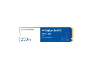 Disco duro WD Blue SN570 250GB PCIe Gen3 NVMe SSD WDS250G3B0C