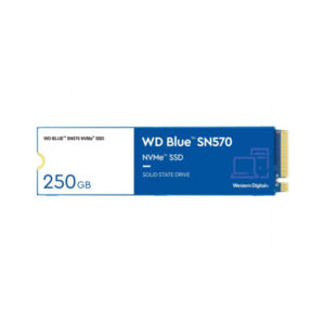 Disco rigido SSD WD Blue SN570 250 GB PCIe Gen3 NVMe WDS250G3B0C