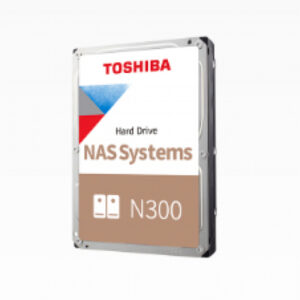 Toshiba N300 NAS - 3.5'' - Disco duro de 6000 GB - 7200 rpm HDWG460UZSVA