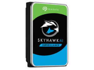 Seagate Surveillance Disque dur HDD SkyHawk AI - 3.5inch - 12000 Go - ST12000VE001