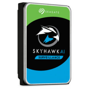Seagate Surveillance Disque dur HDD SkyHawk AI - 3.5inch - 12000 Go - ST12000VE001