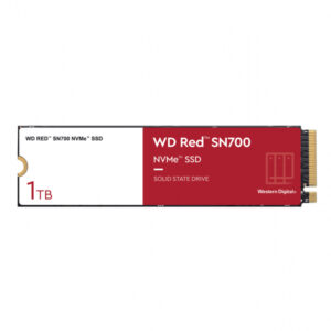 WD Disque dur SSD Rouge SN700 1To NVMe M.2 PCIE Gen3 - WDS100T1R0C
