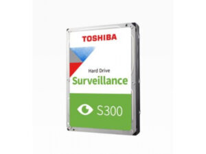 Toshiba S300 Disque dur Surveillance 4To 3.5p - Hdd - Serial ATA HDWT840UZSVA